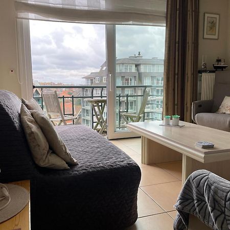Апартаменты Appt Pablo Met Prive-Garage, Vlakbij Zee, In Koksijde-Bad Экстерьер фото