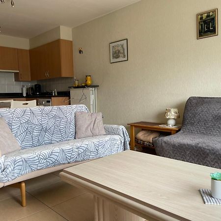 Апартаменты Appt Pablo Met Prive-Garage, Vlakbij Zee, In Koksijde-Bad Экстерьер фото