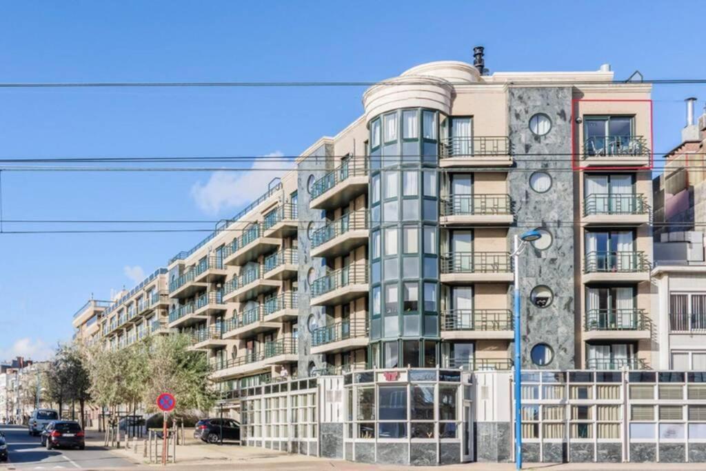 Апартаменты Appt Pablo Met Prive-Garage, Vlakbij Zee, In Koksijde-Bad Экстерьер фото