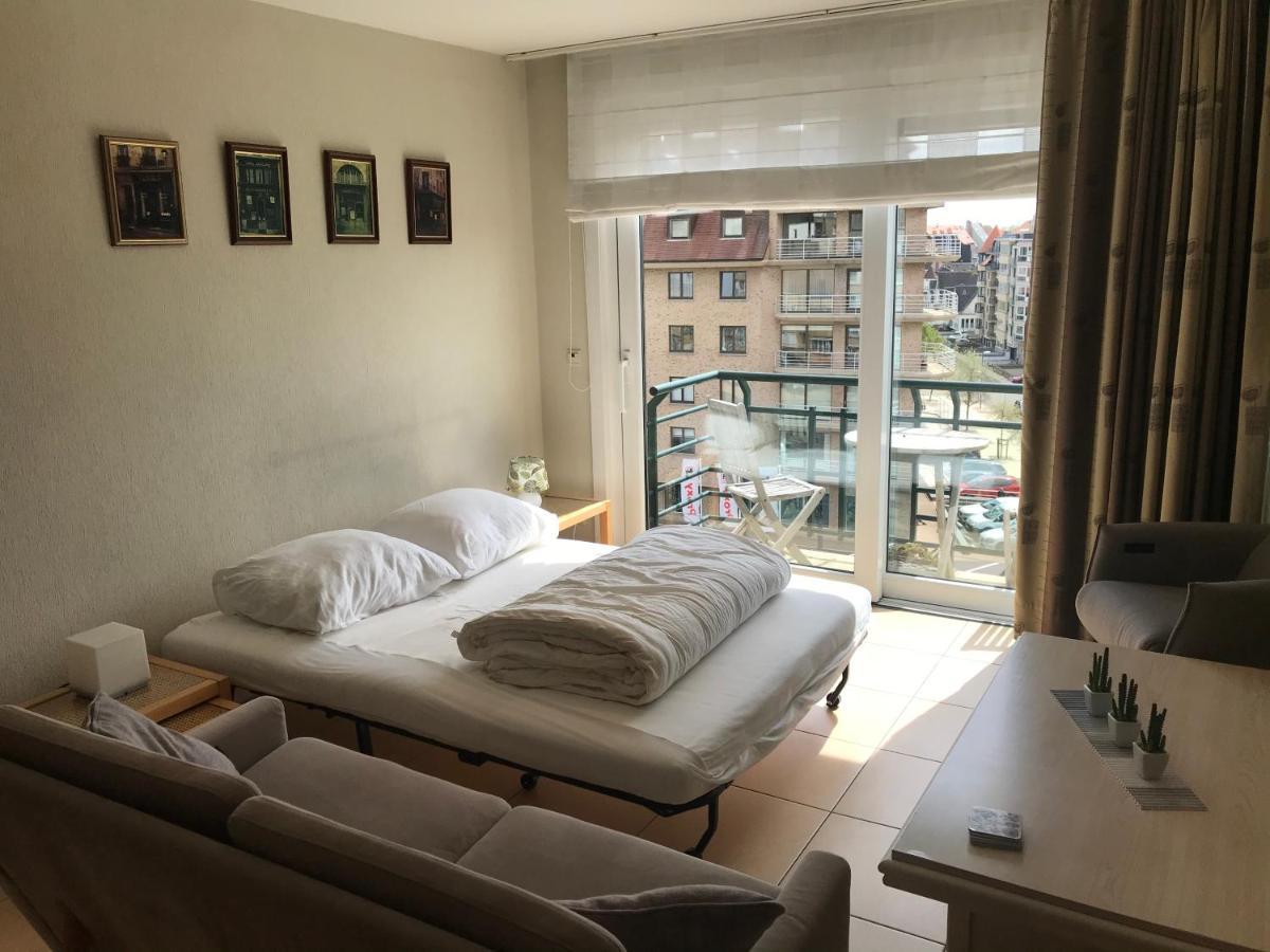 Апартаменты Appt Pablo Met Prive-Garage, Vlakbij Zee, In Koksijde-Bad Экстерьер фото