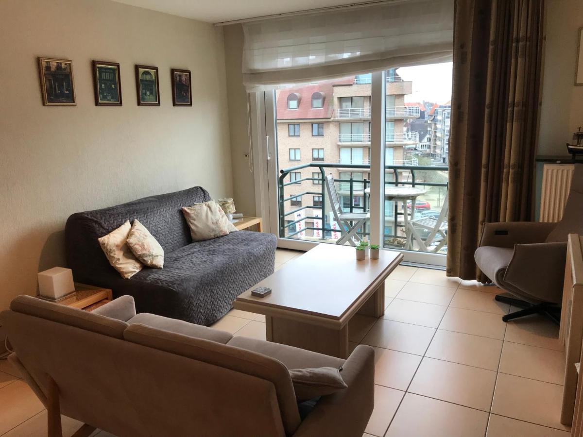 Апартаменты Appt Pablo Met Prive-Garage, Vlakbij Zee, In Koksijde-Bad Экстерьер фото