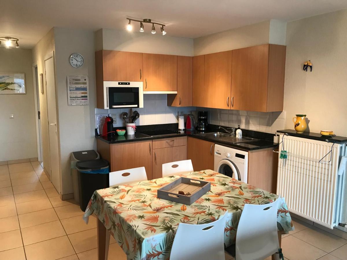 Апартаменты Appt Pablo Met Prive-Garage, Vlakbij Zee, In Koksijde-Bad Экстерьер фото