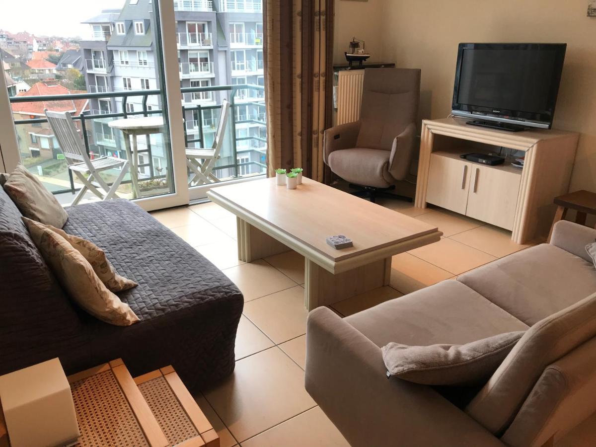 Апартаменты Appt Pablo Met Prive-Garage, Vlakbij Zee, In Koksijde-Bad Экстерьер фото