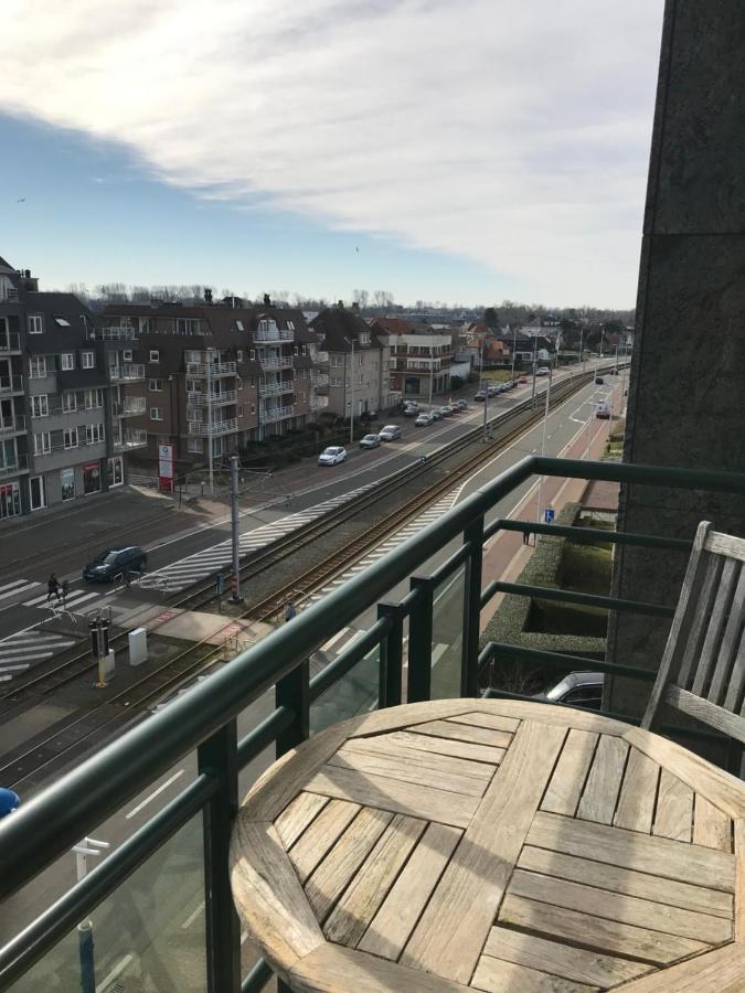 Апартаменты Appt Pablo Met Prive-Garage, Vlakbij Zee, In Koksijde-Bad Экстерьер фото