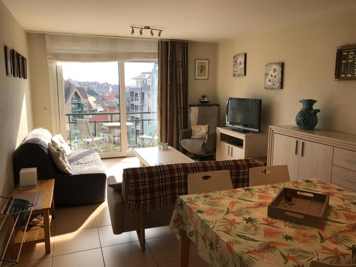 Апартаменты Appt Pablo Met Prive-Garage, Vlakbij Zee, In Koksijde-Bad Экстерьер фото