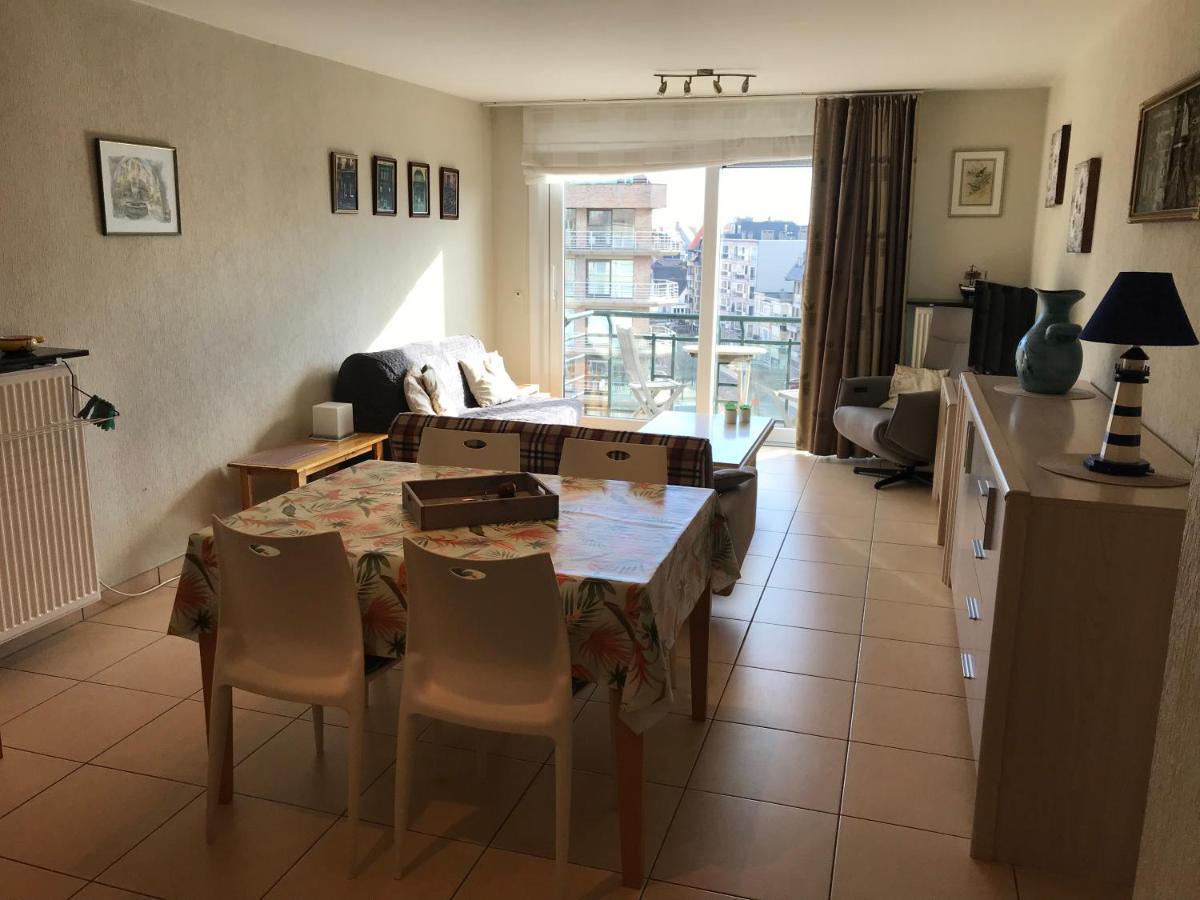 Апартаменты Appt Pablo Met Prive-Garage, Vlakbij Zee, In Koksijde-Bad Экстерьер фото
