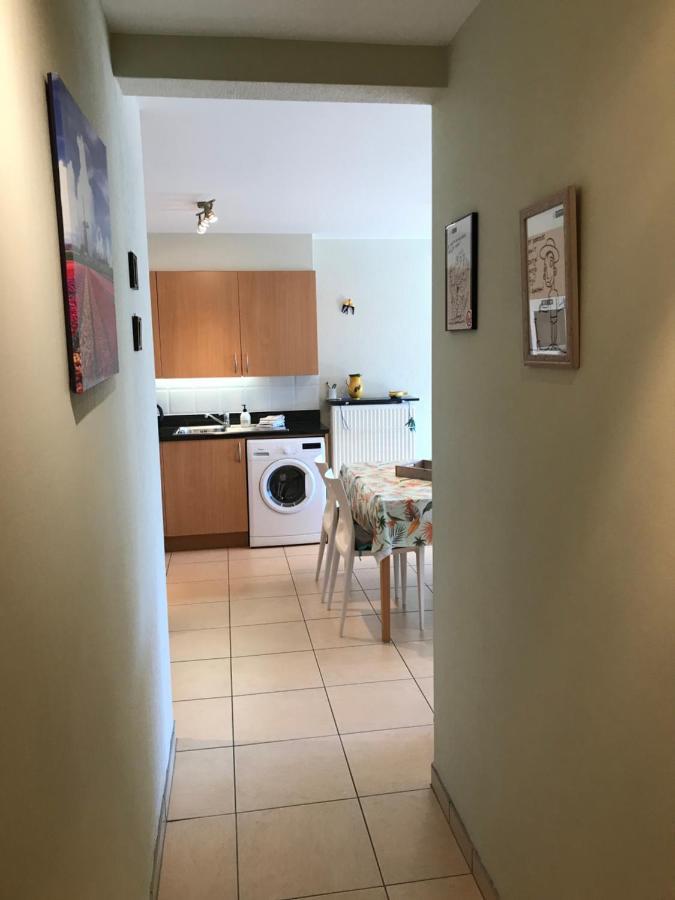 Апартаменты Appt Pablo Met Prive-Garage, Vlakbij Zee, In Koksijde-Bad Экстерьер фото