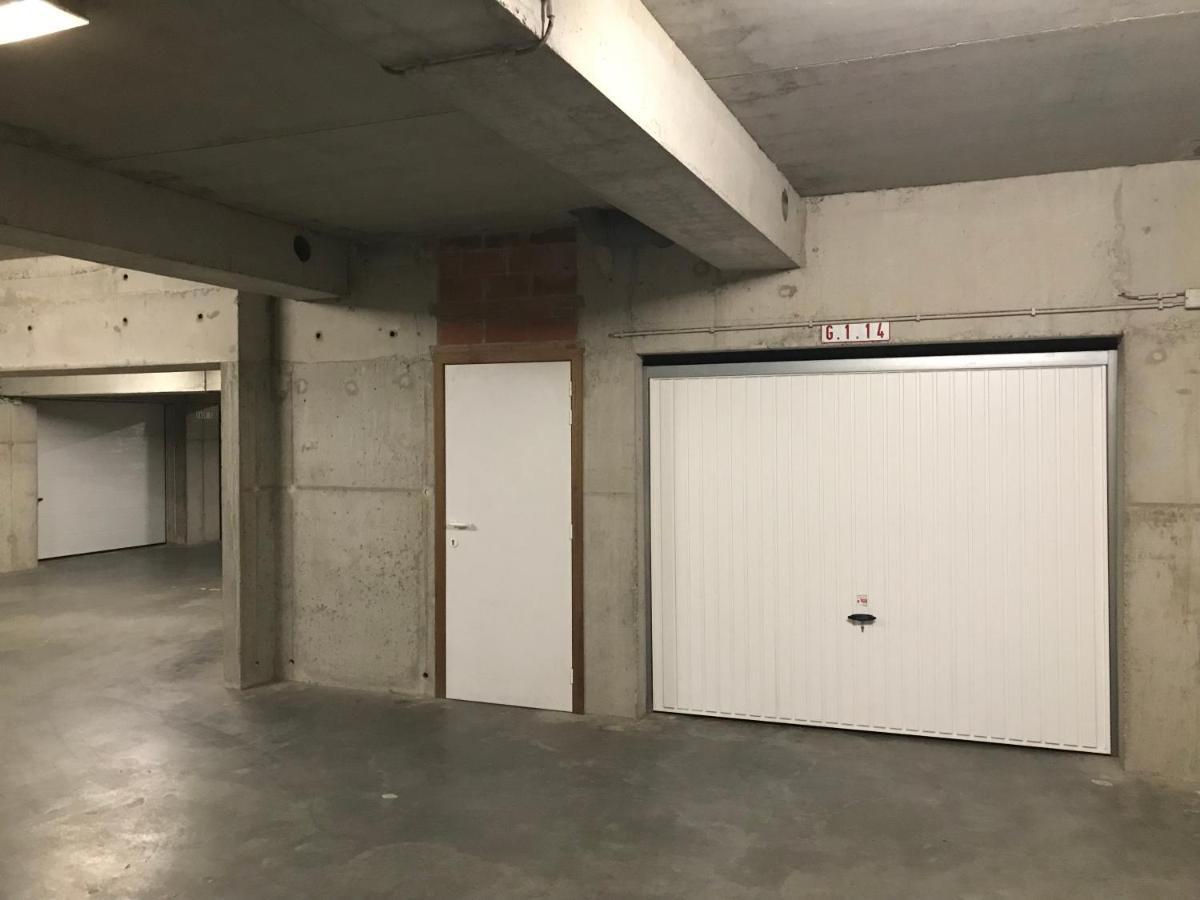 Апартаменты Appt Pablo Met Prive-Garage, Vlakbij Zee, In Koksijde-Bad Экстерьер фото