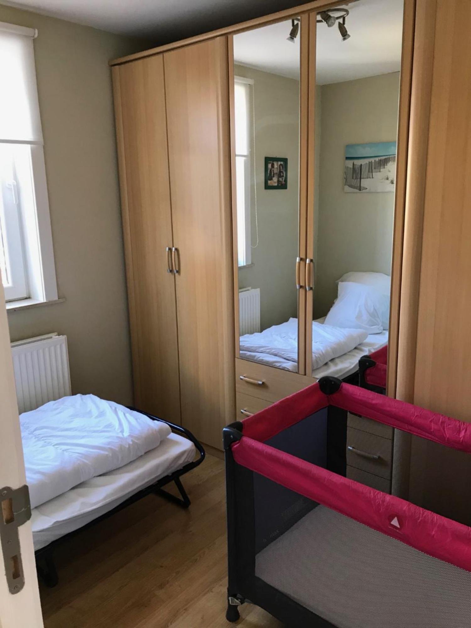 Апартаменты Appt Pablo Met Prive-Garage, Vlakbij Zee, In Koksijde-Bad Экстерьер фото