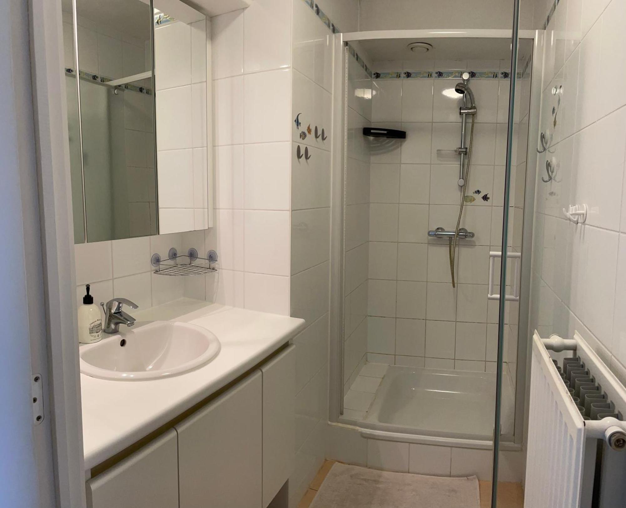 Апартаменты Appt Pablo Met Prive-Garage, Vlakbij Zee, In Koksijde-Bad Экстерьер фото