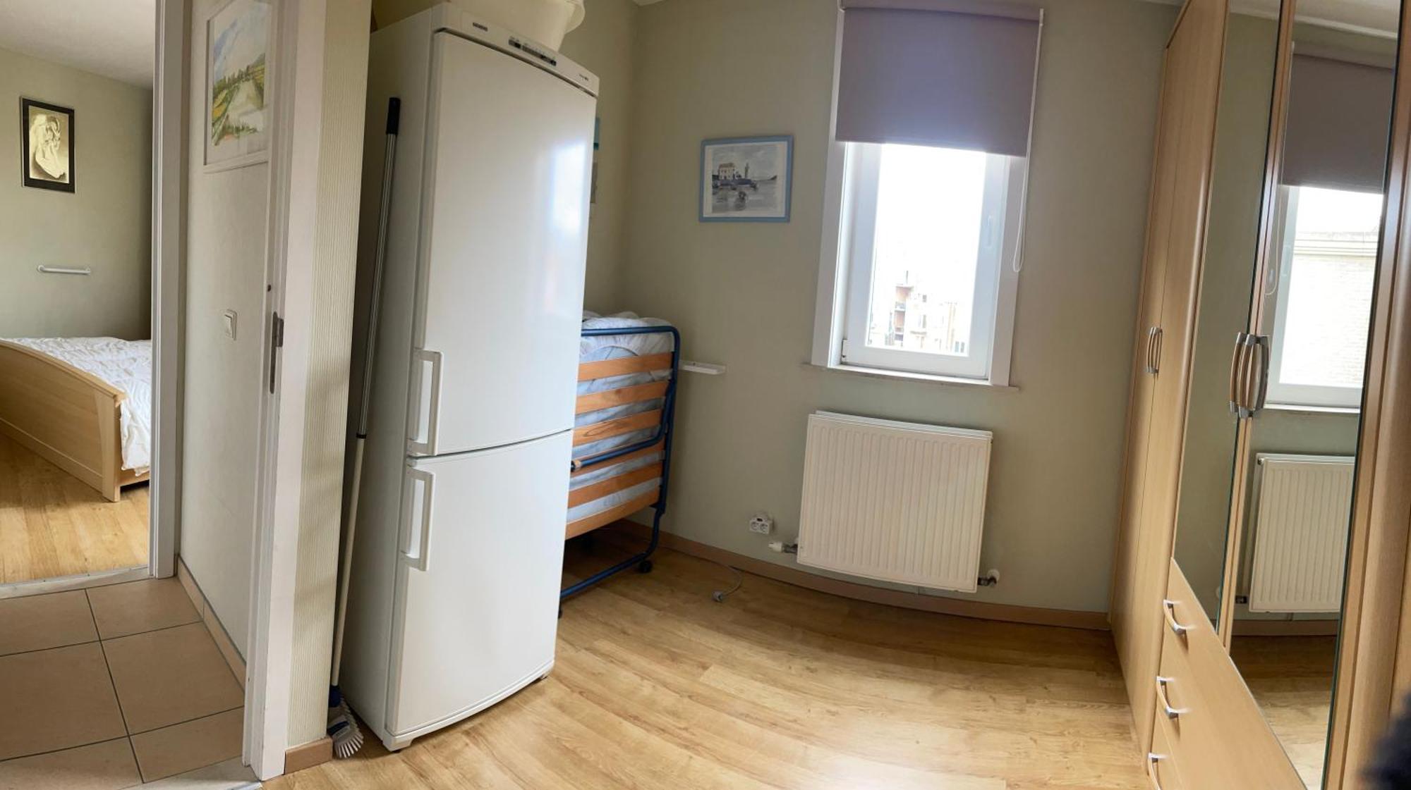 Апартаменты Appt Pablo Met Prive-Garage, Vlakbij Zee, In Koksijde-Bad Экстерьер фото