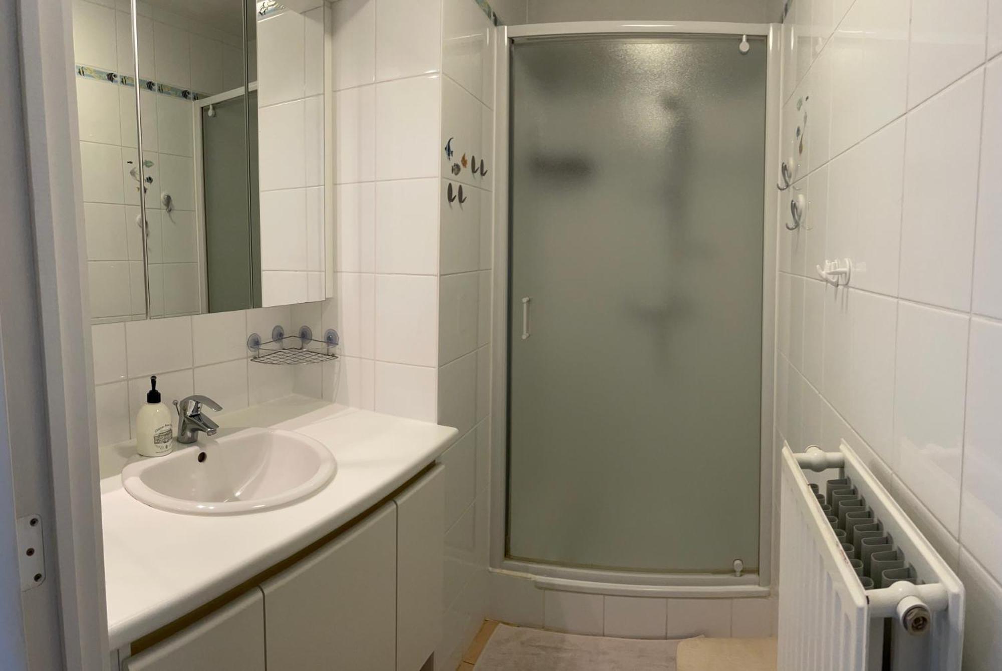 Апартаменты Appt Pablo Met Prive-Garage, Vlakbij Zee, In Koksijde-Bad Экстерьер фото