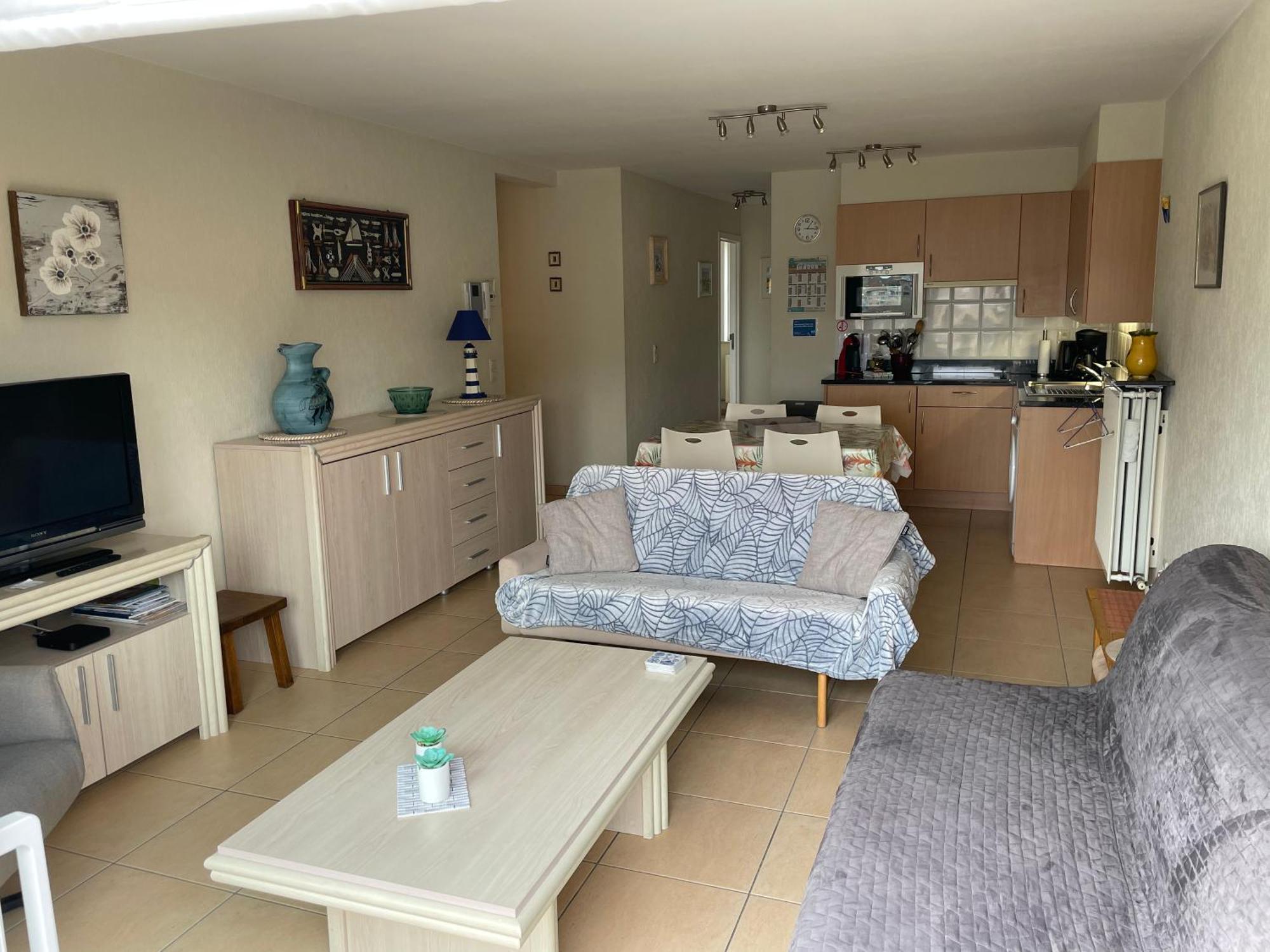Апартаменты Appt Pablo Met Prive-Garage, Vlakbij Zee, In Koksijde-Bad Экстерьер фото
