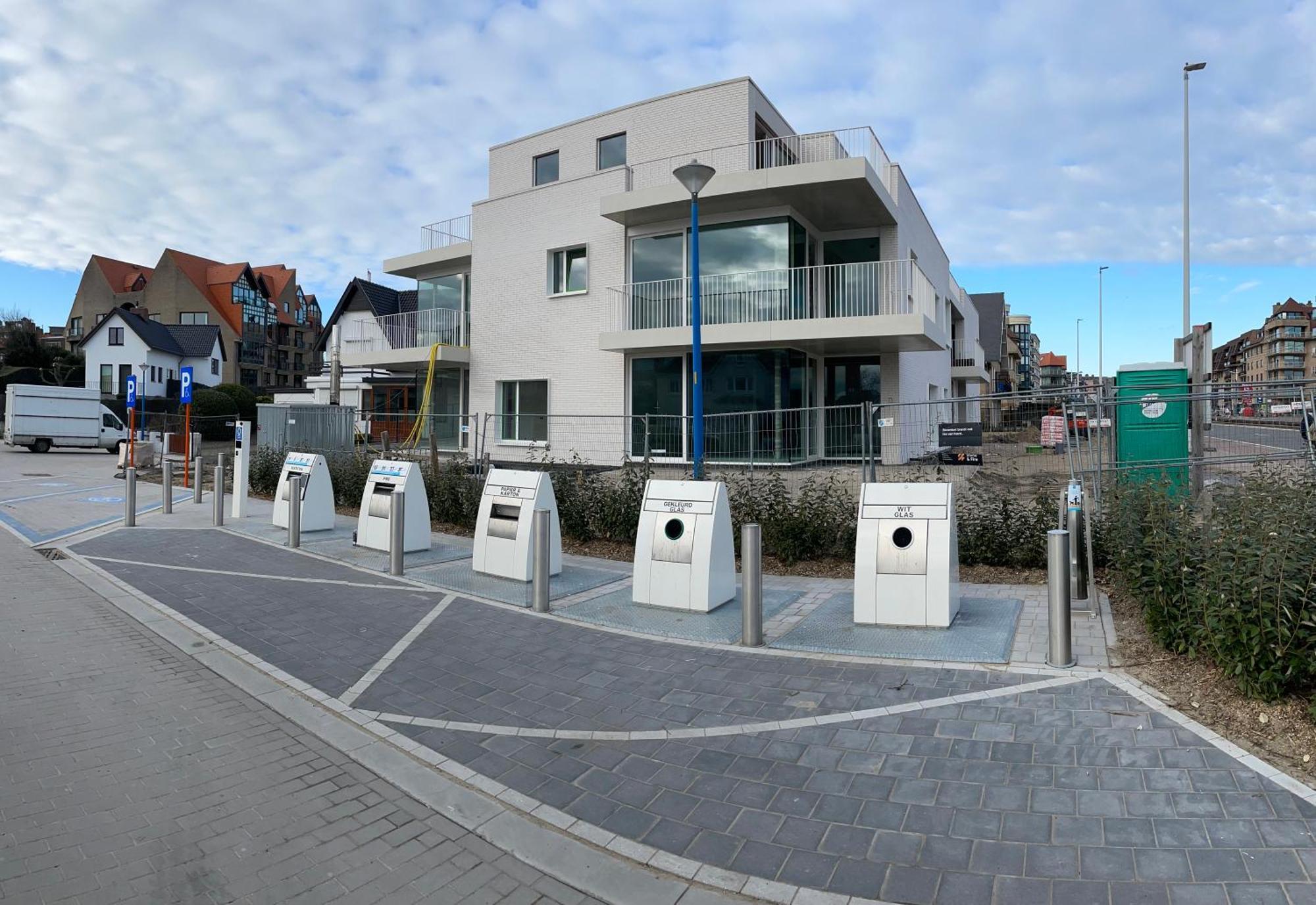 Апартаменты Appt Pablo Met Prive-Garage, Vlakbij Zee, In Koksijde-Bad Экстерьер фото
