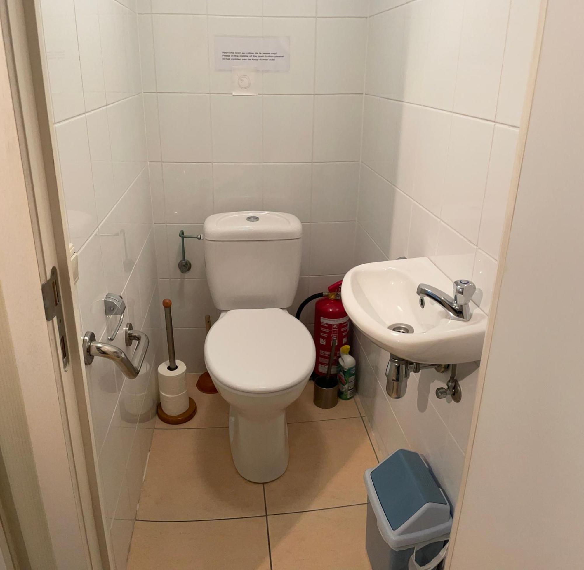 Апартаменты Appt Pablo Met Prive-Garage, Vlakbij Zee, In Koksijde-Bad Экстерьер фото