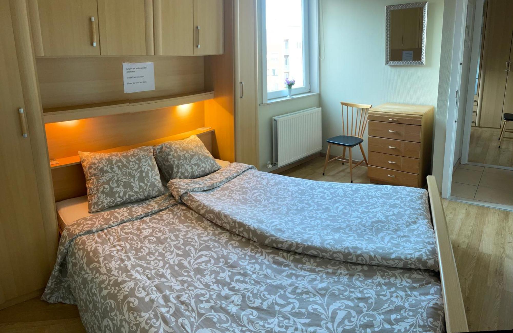 Апартаменты Appt Pablo Met Prive-Garage, Vlakbij Zee, In Koksijde-Bad Экстерьер фото