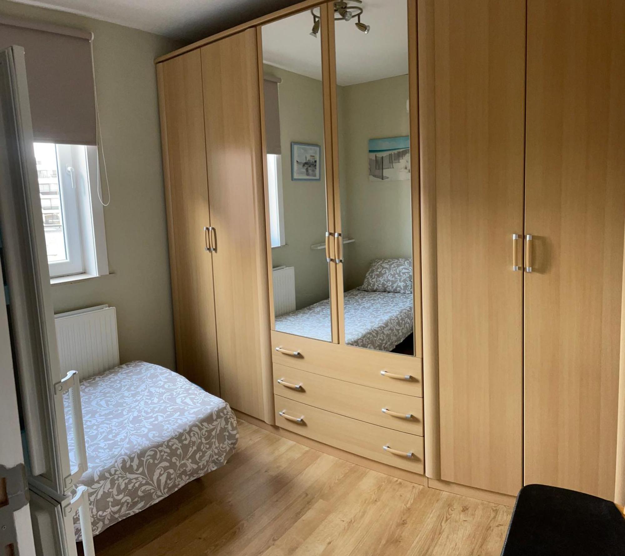 Апартаменты Appt Pablo Met Prive-Garage, Vlakbij Zee, In Koksijde-Bad Экстерьер фото